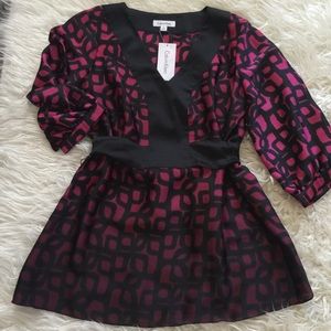 NWT, Calvin Klein blouse, size M.